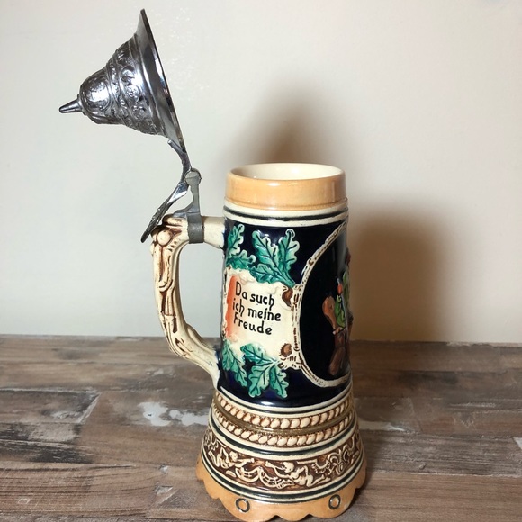 Vintage Beer Mug music Box - Picture 5 of 7